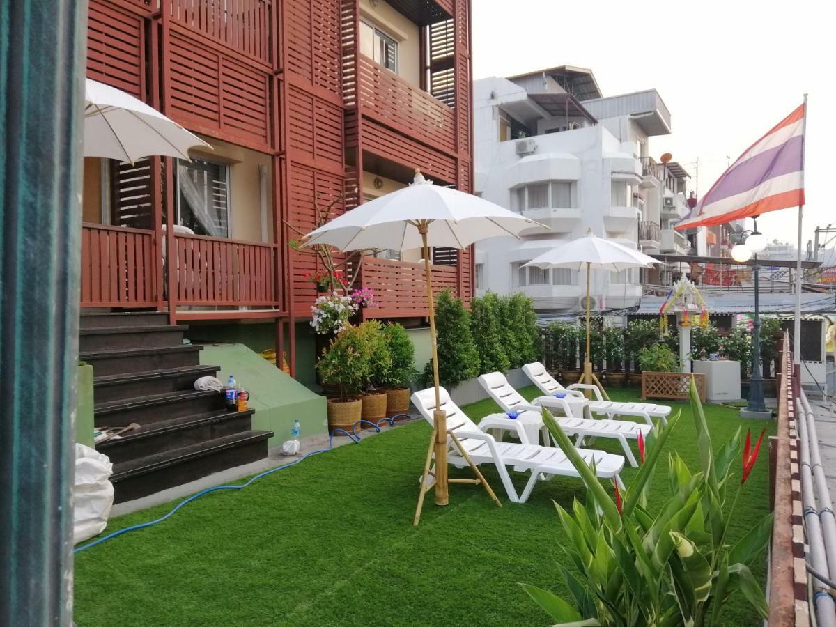 Montana Court Pattaya Apartment Ngoại thất bức ảnh