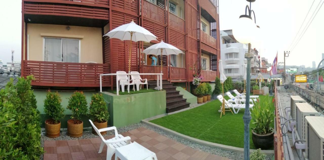 Montana Court Pattaya Apartment Ngoại thất bức ảnh