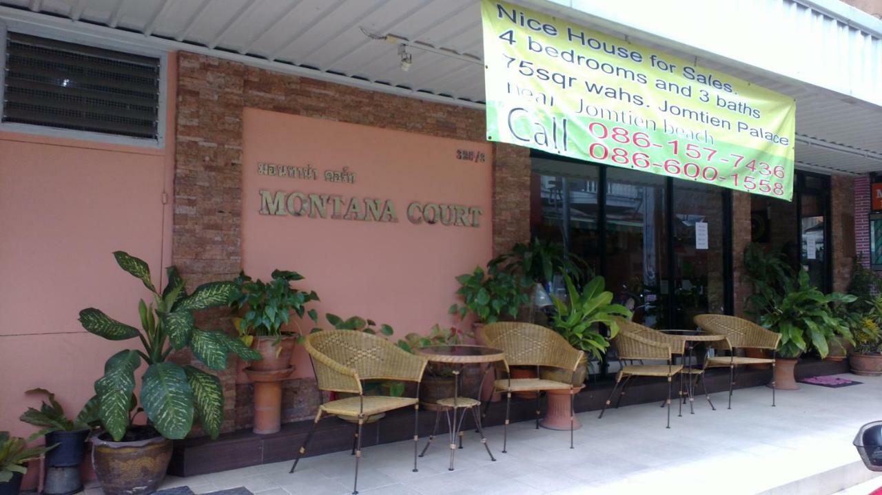 Montana Court Pattaya Apartment Ngoại thất bức ảnh