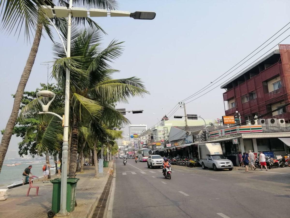 Montana Court Pattaya Apartment Ngoại thất bức ảnh